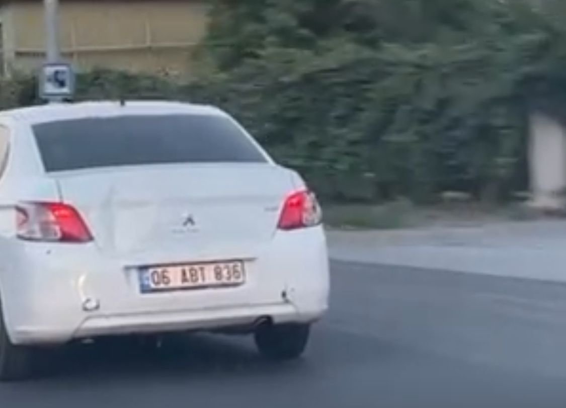 16 yaşındaki sürücüye ceza